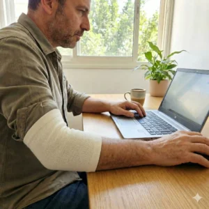 מחממי מרפק (זוג)