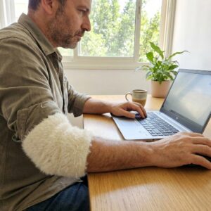 מחממי מרפק (זוג)