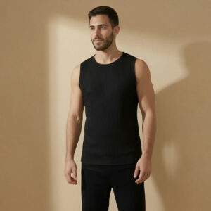 גופיה אנגורה לגברים ללא שרוול